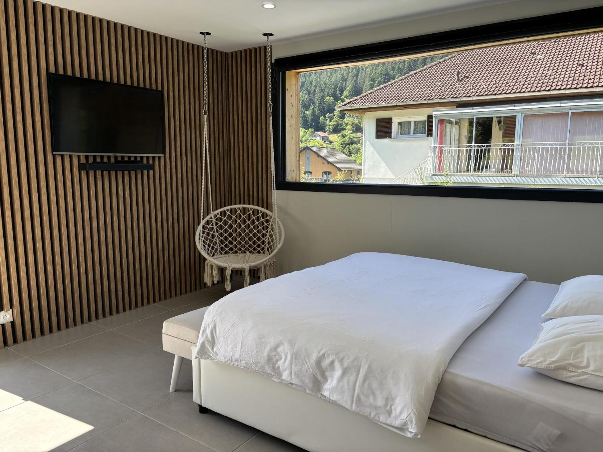Le Grand Perce Neige & Jacuzzi A Proximite De Gerardmer *